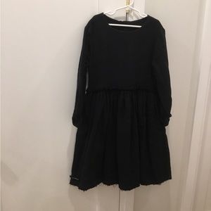 Little Creative Factory black dress size 8Y